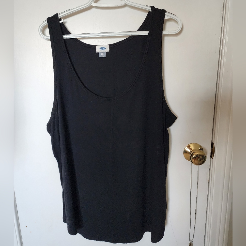 Women's Old Navy blank luxe tank top XXL soft and stretchy, super comfy and cute